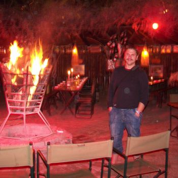 de sfeer bij Joe's beerhouse